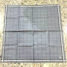 MAN HANKY CLASSIC VTG COTTON POCKET ART SQUARE GENTEL BLUE ...