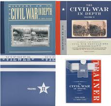 CIVIL WAR] THE CIVIL WAR IN DEPTH [2 VOLUMES] [WITH TWO ...