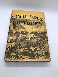 Fletcher Pratt CIVIL WAR IN PICTURES Book Club Edition 1955 HC-DJ | eBay
