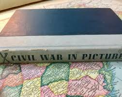 Civil War in Pictures . Historic Illustrations . Ink Drawn Illustrations From Harper's Weekly . Moving Commentary . OUT OF PRINT - Etsy