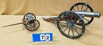 Small Scale Civil War Cannon Model