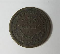 1863 Army/Navy Civil War Token (#119f) | eBay