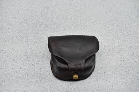 Sold at Auction: P-1855 Leather Cap Box