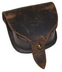 CIVIL WAR PERCUSSION CAP POUCH — Horse Soldier