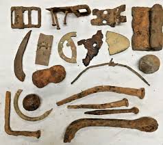 Civil War Relic Artifact Antique Metal Rusted | eBay