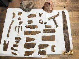 Native American relics found on the adventure