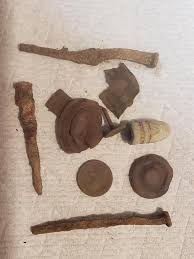 Northern Virginia metal detecting adventures with friends