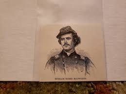Elmer Ephraim Ellsworth Union Civil War Solider 1893 ...
