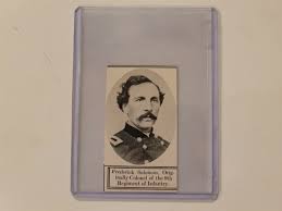 Frederick Salomon 9th Regiment Infantry 1911 Civil War ...