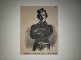 Colonel Ellsworth Fire Zouaves 1861 Civil War Print | eBay