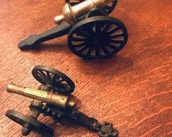 Buy Vintage PENN CRAFT Miniature Cast Iron Toy Civil War Cannon (set of 2) Online in India - Etsy
