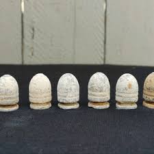 Civil War Era Memorabilia 1861-1865 Williams Cleaner Lead Bullets 58 Caliber - Etsy