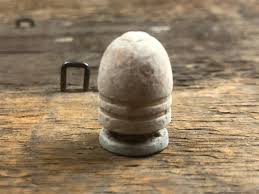 DUG CIVIL WAR relic Carved Bullet $55.00 - PicClick