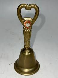 Mississippi Brass Souvenir Bell 4.75” Tall | eBay