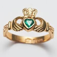 Traditional Claddagh ring (Heavy weight) – Irish Claddagh Ring
