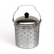 14 cm Vintage Thai aluminum Pot Thai style Silver Pot Food ...
