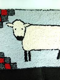 CLAIRE MURRAY ?? HAND HOOKED RUG / WALL HANGING 100% WOOL ...