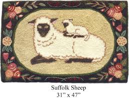 Suffolk Sheep - McAdoo Rugs Collection – The Oxford Company