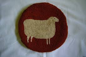 Small Ewe Rug Hooking Kit - Etsy
