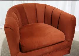 1970s Mid Century Modern Classic Swivel Chairs, Pair | Chairish