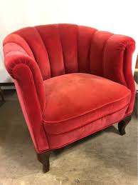 CHAIR, CHANNEL BACK - GA Prop Source