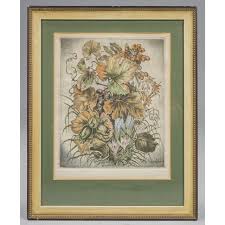 Alfred Erich Euchler, Still Life, 1920s, Watercolor | Chairish