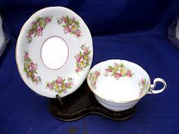 VINTAGE ANYSLEY TEA CUP AND SAUCER - BONE CHINA - ENGLAND | eBay