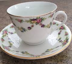 Thomas Forester Teacup & Saucer - Etsy