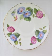 Hammersley - Morning Glory Teacup & Saucer - Etsy