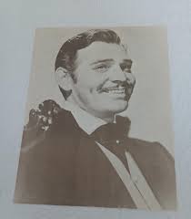 Clark Gable as Rett Butler in GWTW, publicity | Mercari