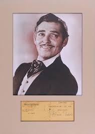 Clark Gable | RR Auction
