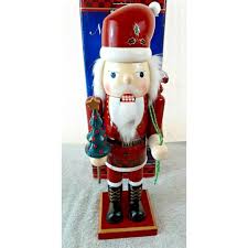 Vintage Tall 18" Nutcracker Christmas Holiday Kirkland Original Box Felt Bag - Etsy Australia