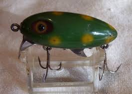 5223 BEAUTIFUL VINTAGE CLARK WATER SCOUT LURE 2.25" LOT B5 ...
