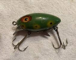 1934 Clark's Water Scout Wooden Lure 300 Series - Etsy Denmark