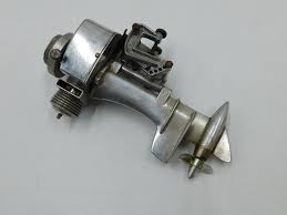 Sold at Auction: K&B Allyn Sea Fury Gas Powered Toy Outboard Motor