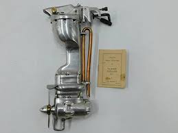 3 Vintage Outboard Motors For Toy Boats