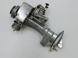 K&b Allyn Sea Fury Gas Powered Toy Outboard Motor