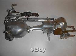 Vintage Antique 1930's Clark Troller Outboard Motor T38-519 H