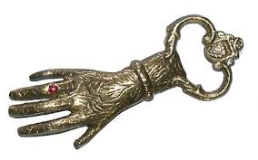 Hamsa Bottle Opener Bronze Vintage Israel Judaica Bezalel Jerusalem 1960's | eBay