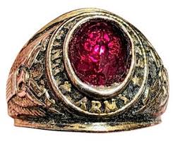 Vintage Army Ring | eBay