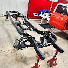 TinWorks - Made great progress today on this 1971 frame. This will be coming to @southeasterntrucknats with us to display several of our products. #forsale #c10 #c20 #shortbed #c10partsforsale #c10trucks #trucks #truck #