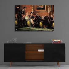 Epic Art 'Classic Interlude Party' by Chris Consani, Acrylic Glass Wall Art – EpicArt.com