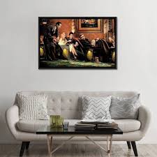 iCanvas "Classic Interlude I" by Chris Consani Framed Canvas Print - On Sale - Bed Bath & Beyond - 36596437