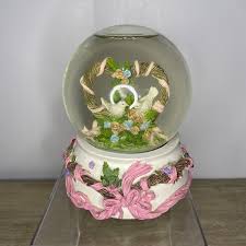 Love Doves Snow Globe The San Francisco Music Box Company ...