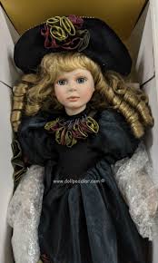 Stephanie by Seymour Mann Porcelain Doll NRFB – Doll Peddlar