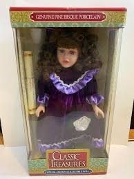 Classic Treasures Special Edition Collectible Doll Genuine ...