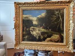 Italian School Old Master Painted Circuit 1800 ? Lined ...