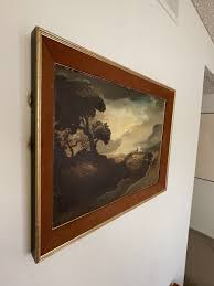 PHILIP PADWICK ANTIQUE EUROPEAN PLEIN AIR OIL PAINTING OLD ...