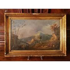 G. Ferrari, Seascape with Classical Ruins and Apennine ...