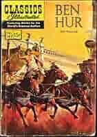 Ben Hur (Classics Illustrated comic #147) (HRN-153) - Livros ...